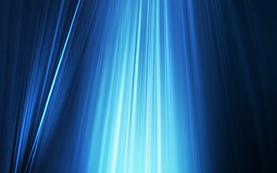 blue and white light wallpaper
